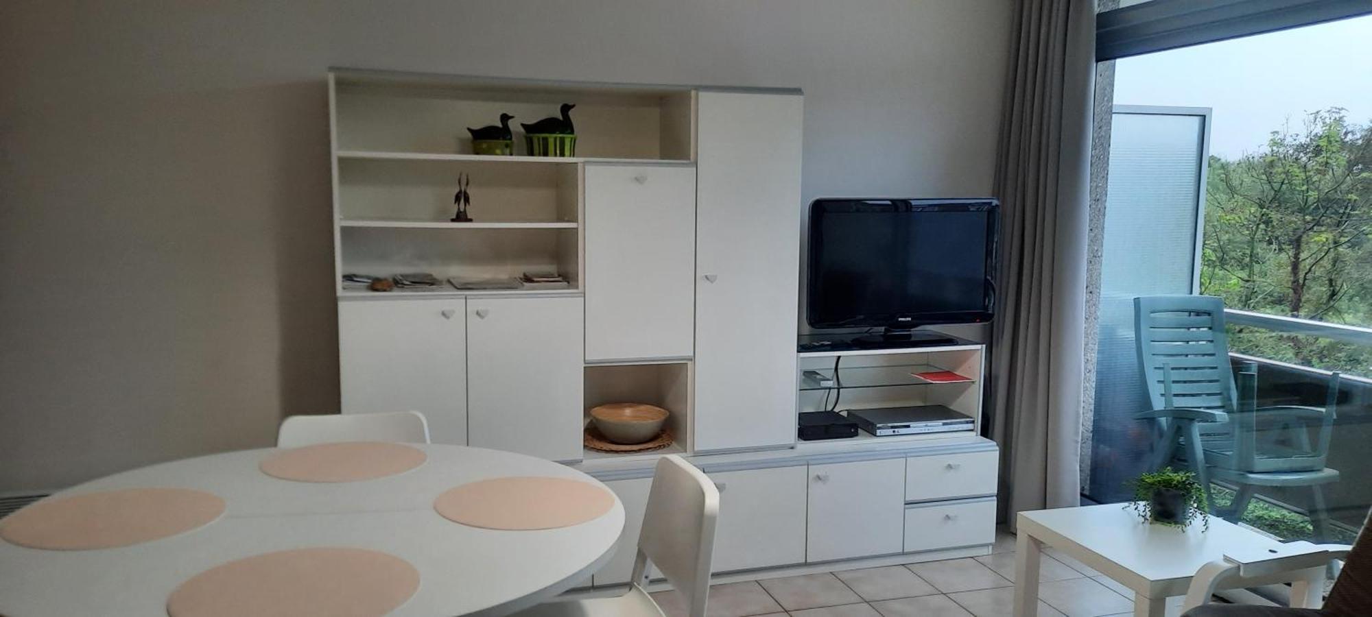 Appartement Residentie Astrid Met Private Parking Bredene Zewnętrze zdjęcie