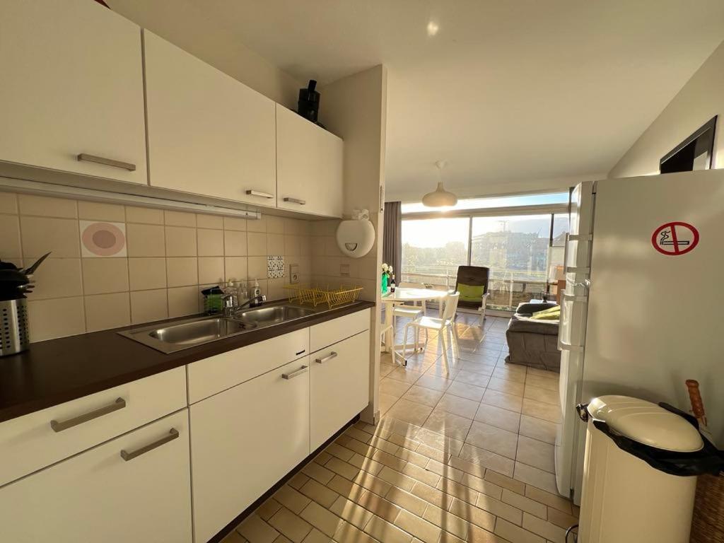 Appartement Residentie Astrid Met Private Parking Bredene Zewnętrze zdjęcie