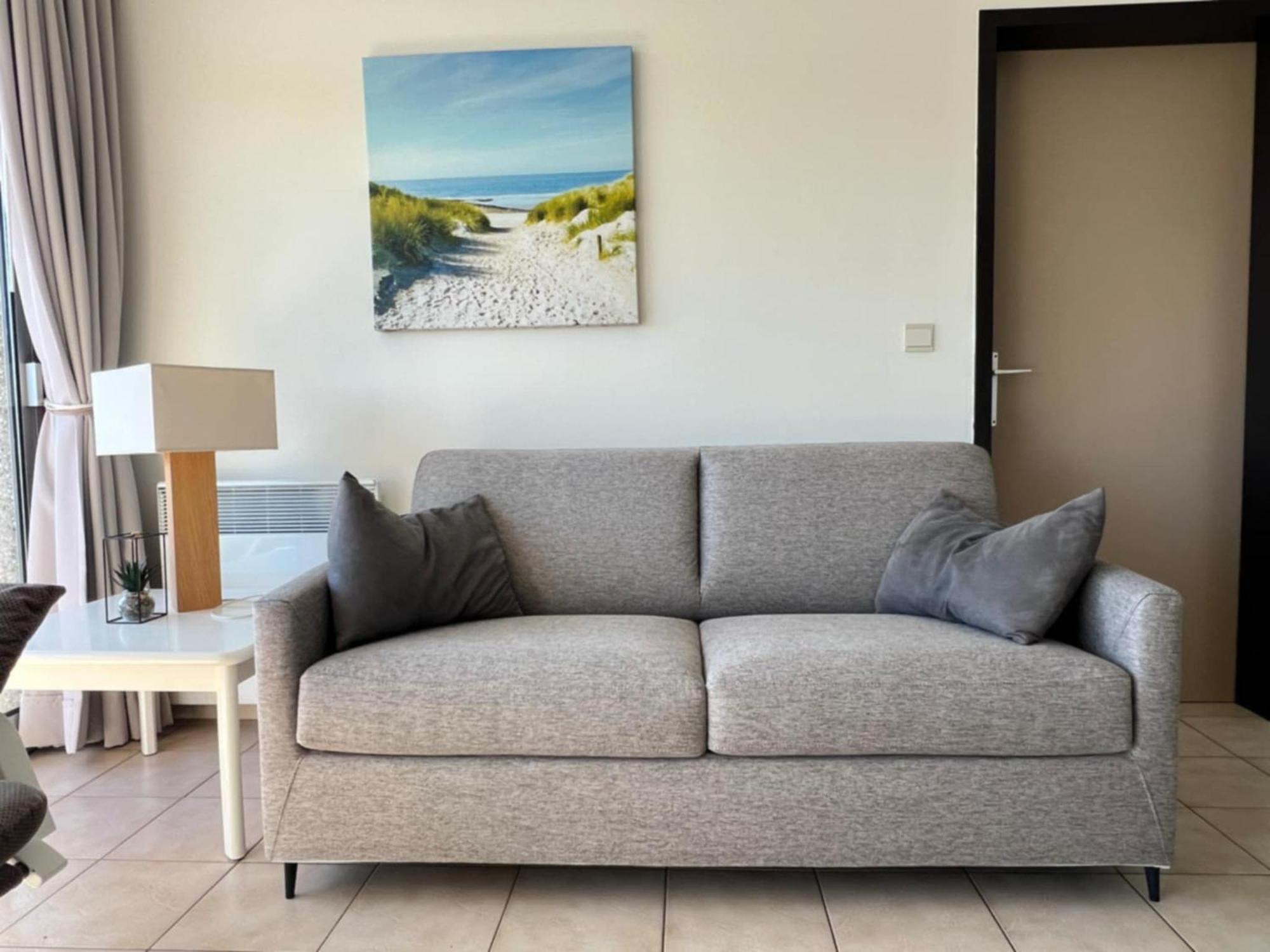Appartement Residentie Astrid Met Private Parking Bredene Zewnętrze zdjęcie