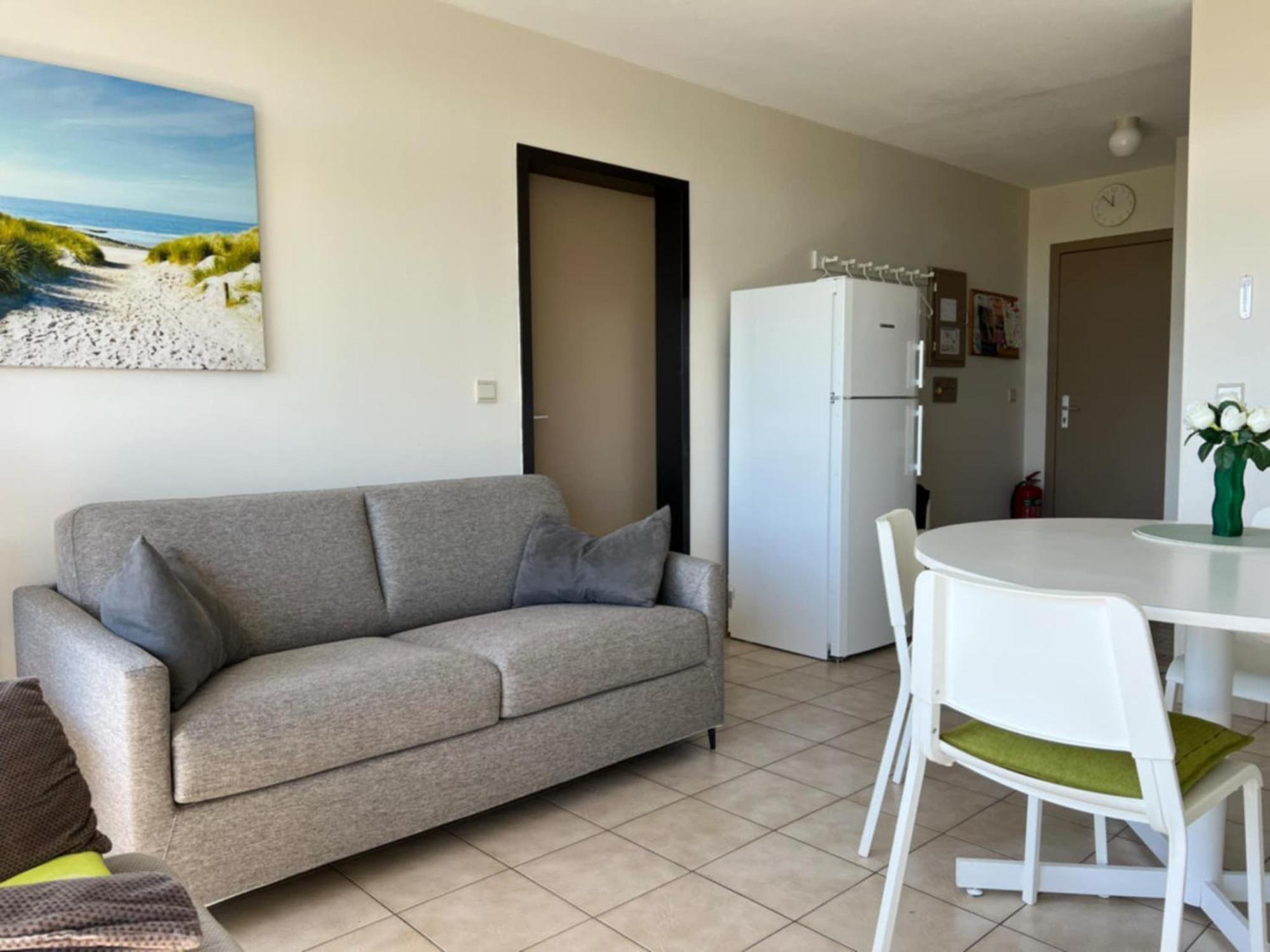 Appartement Residentie Astrid Met Private Parking Bredene Zewnętrze zdjęcie